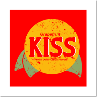 Vintage Kiss Soda Posters and Art